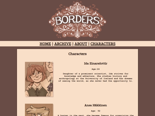 characters screenshot