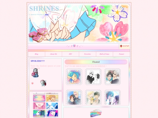 shrinehome screenshot