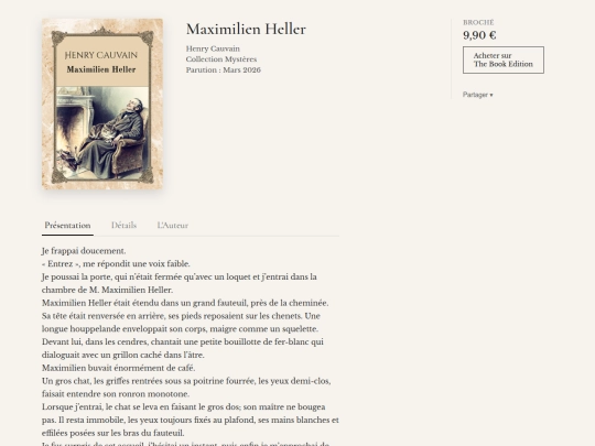 PageMaximilienHeller screenshot