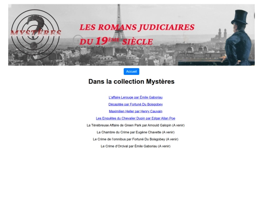 collectionsMystres screenshot