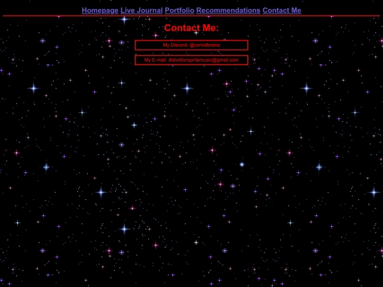 contact screenshot