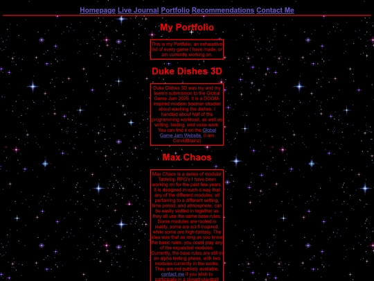 portfolio screenshot