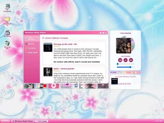 music screenshot