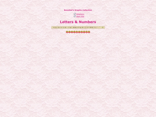 alphabet screenshot