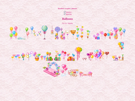 balloons screenshot