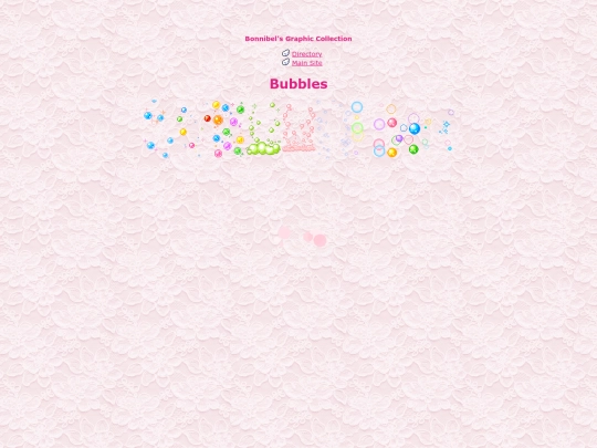 bubbles screenshot