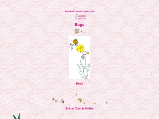 bugs screenshot