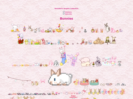 bunnies screenshot