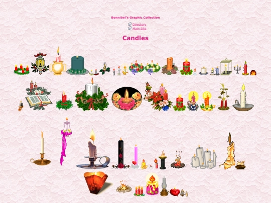 candles screenshot