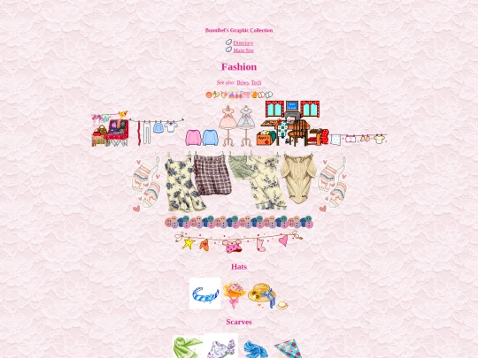 fashion screenshot