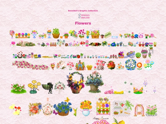 flowers screenshot