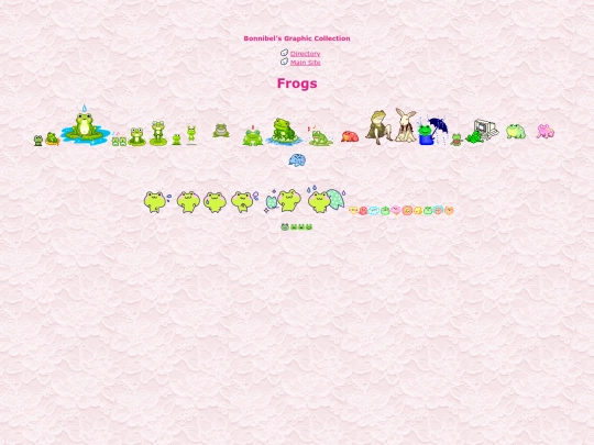 frogs screenshot