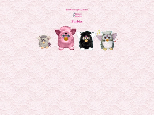 furbies screenshot