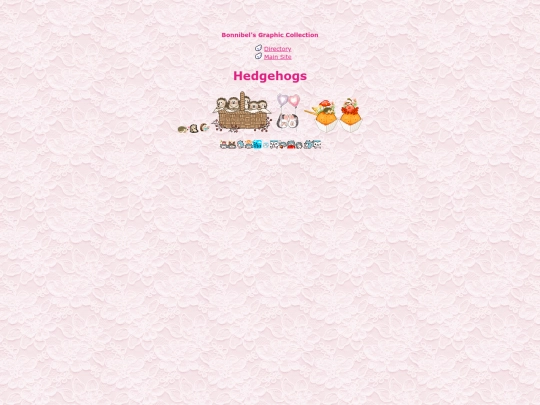 hedgehogs screenshot