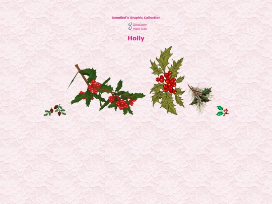 holly screenshot