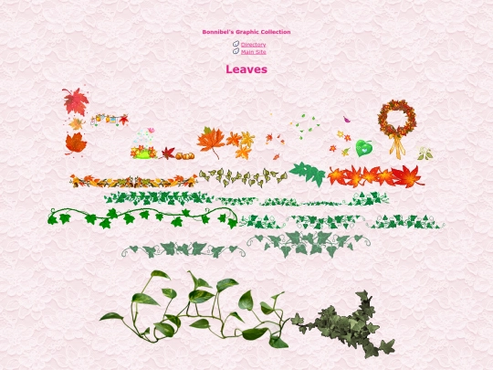 leaves screenshot