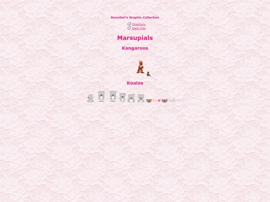 marsupials screenshot