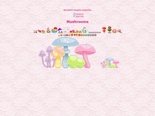 mushrooms screenshot