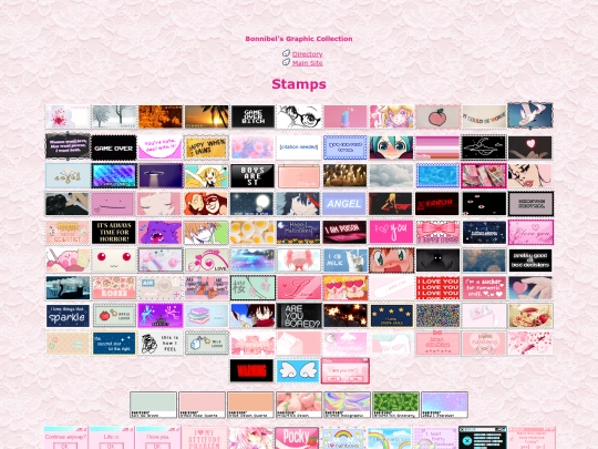 stamps screenshot