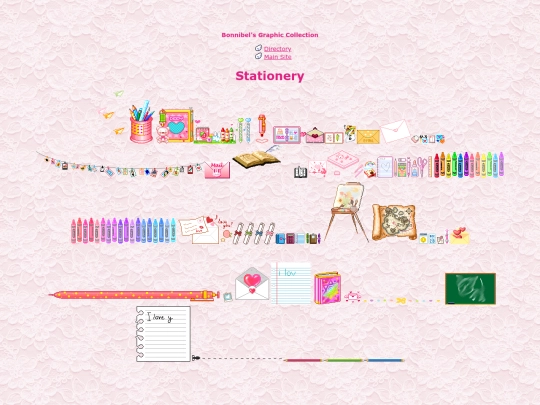 stationery screenshot