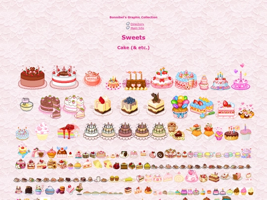 sweets screenshot