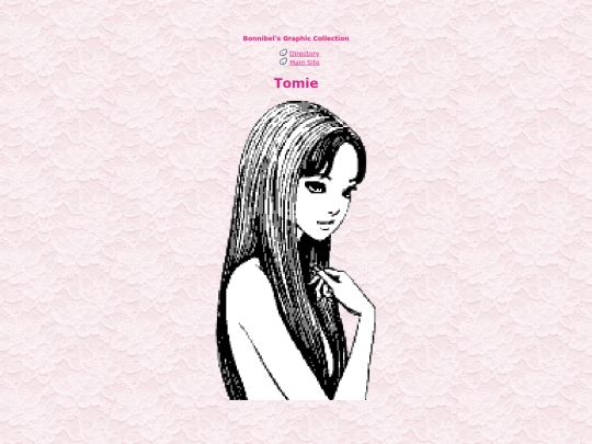 tomie screenshot