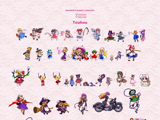 touhou screenshot