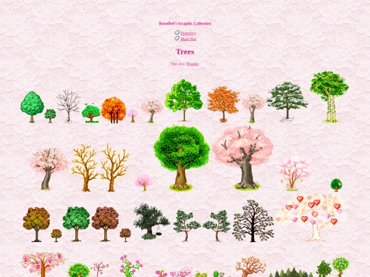 trees screenshot