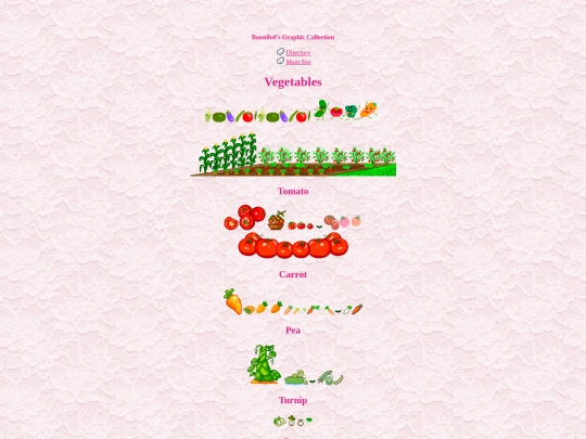 vegetables screenshot