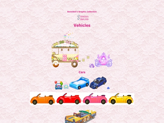 vehicles screenshot