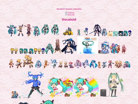 vocaloid screenshot