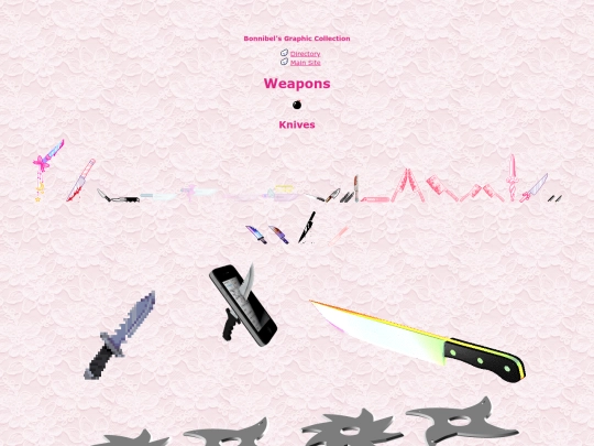 weapons screenshot