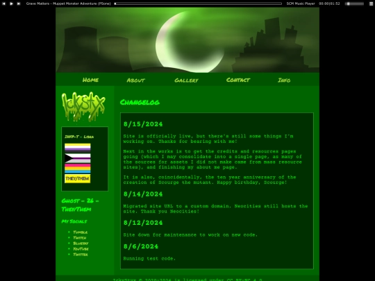 changelog screenshot
