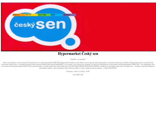 ceskysen screenshot