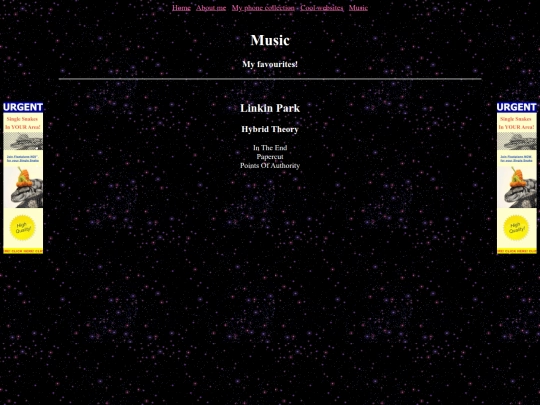 music screenshot