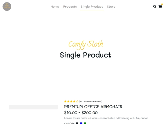 singleproduct screenshot