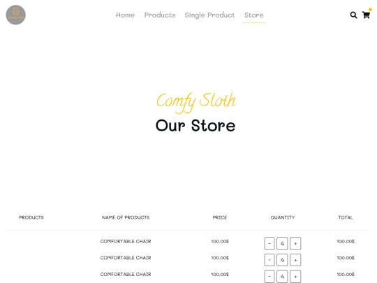 store screenshot