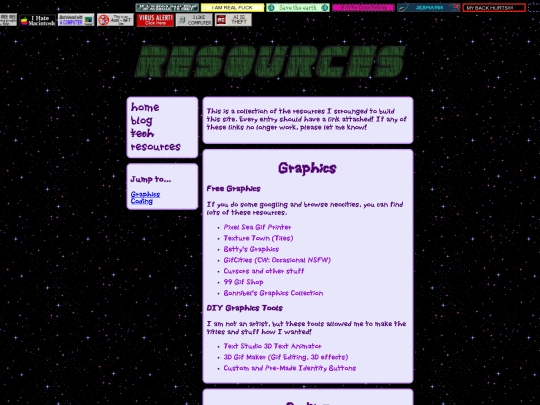 html-files/resources screenshot