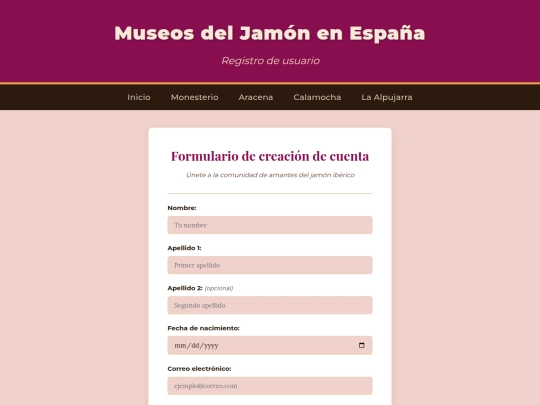 formulario screenshot