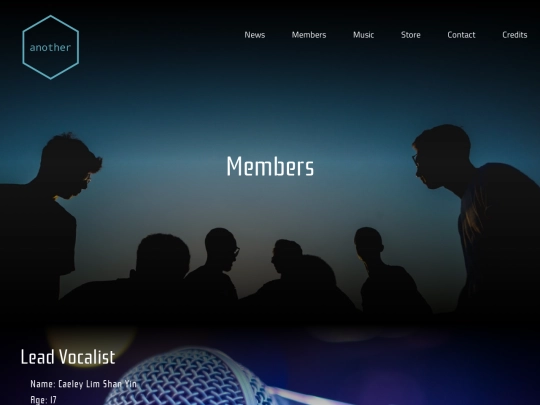 members screenshot