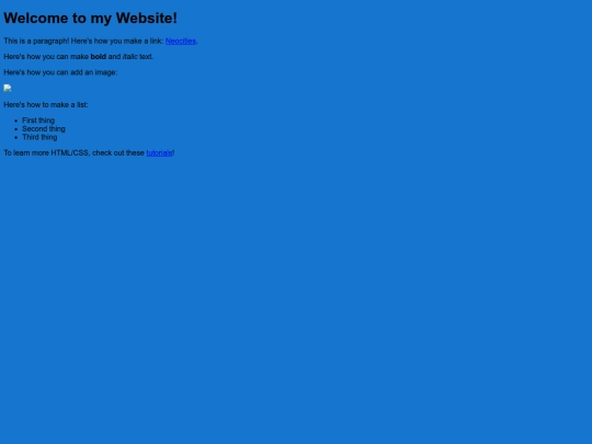HTML screenshot