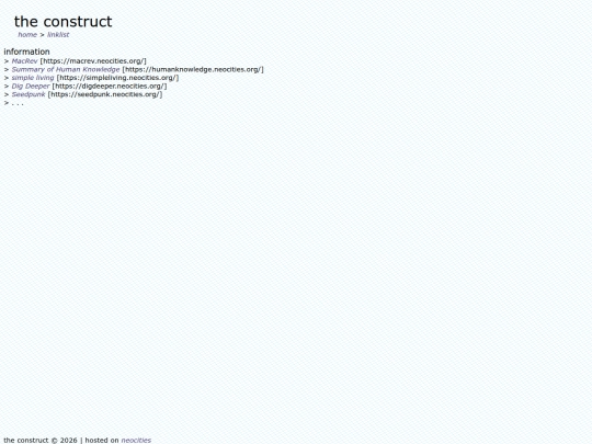 linklist screenshot