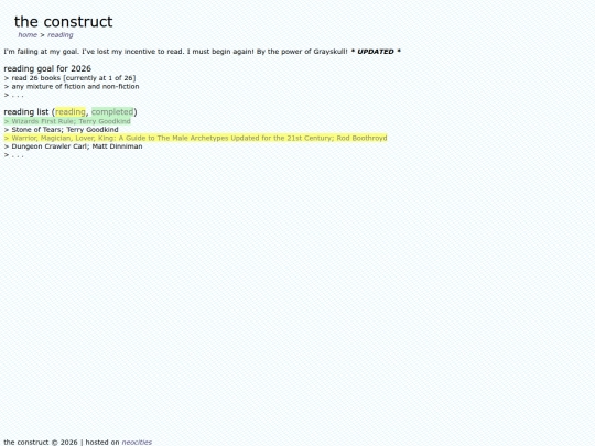reading screenshot