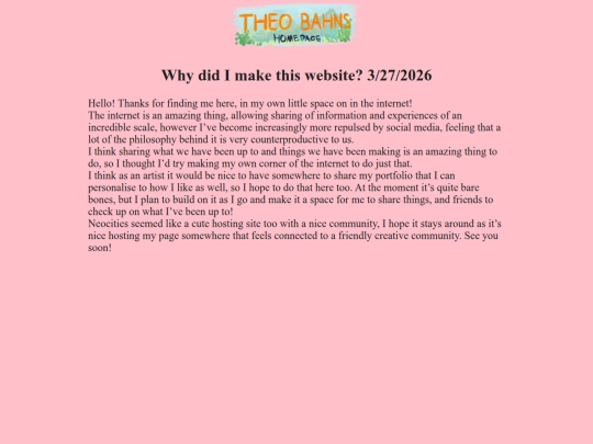 pages/blog screenshot