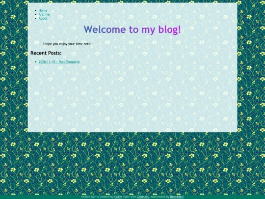 journal screenshot