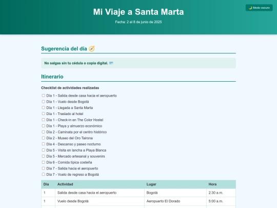 viajesantamarta.html screenshot