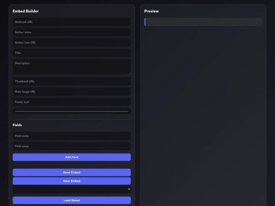 Webhooked screenshot