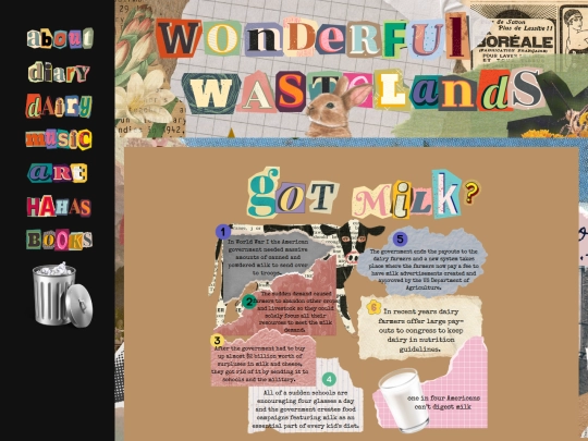 dairy screenshot