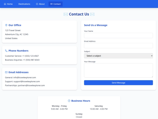 contact screenshot