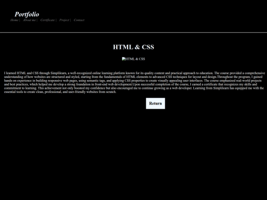 html/portfolio/htmll screenshot